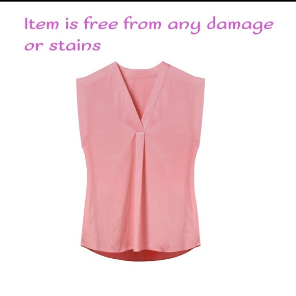 Karin Steven’s Shift Women's Pink White Blue Sleeveless Summer Dress Size 12 - Picture 15 of 16